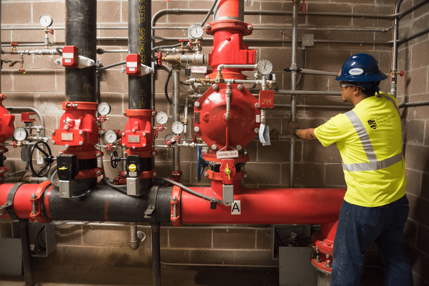 Mid-Sized Fire Suppression